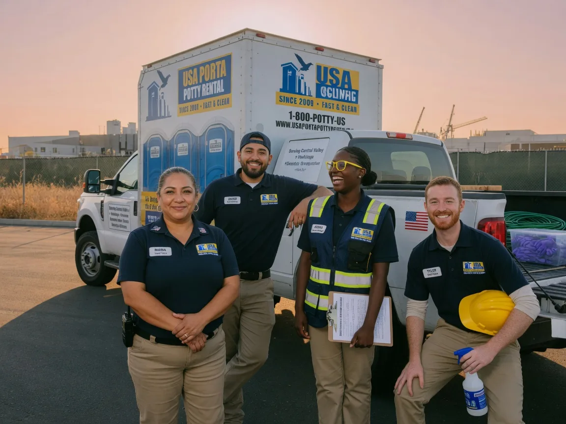 Porta Potty Rental company in Henrico, NC