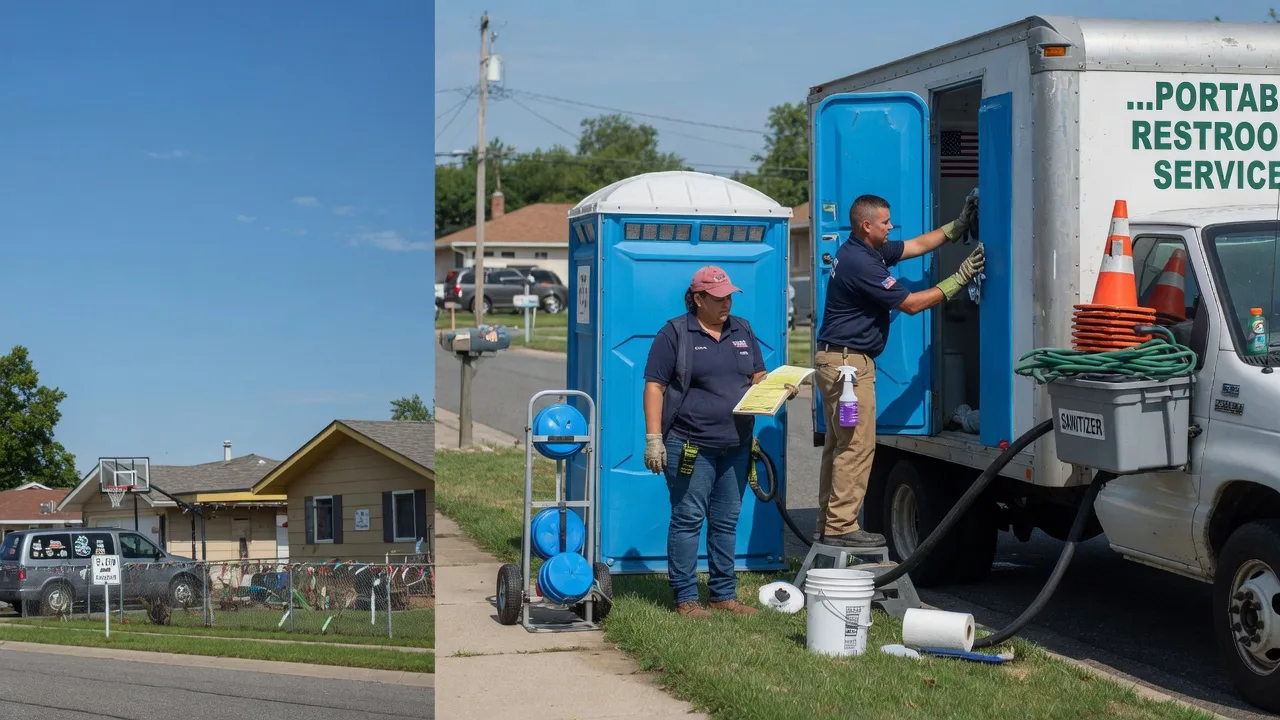 Porta Potty Rental in Henrico, NC near me